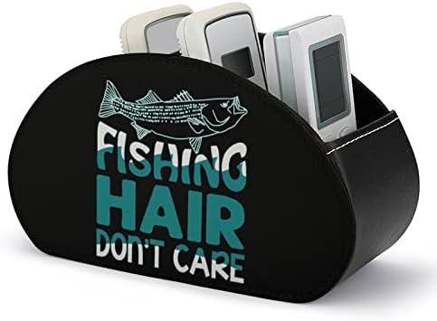 דיג שיער לא טיפול שלט רחוק מחזיק עור מארגן שולחן עבור ציוד משרדי מרחוק בקר