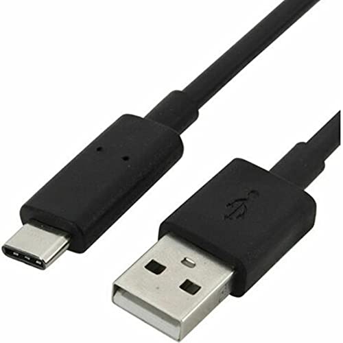 Amzmall USB Type-C ל- USB-A 3.0 כבל מטען זכר, 1 מטר, שחור