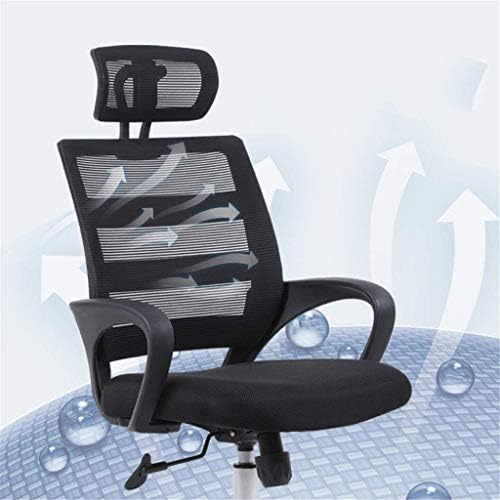 פשטות יצירתית כיסא מחשב ביתי נוח, רשת כיסא מסתובב גבוה משענת משענת חדר שינה לסלון חדר שינה כיסא