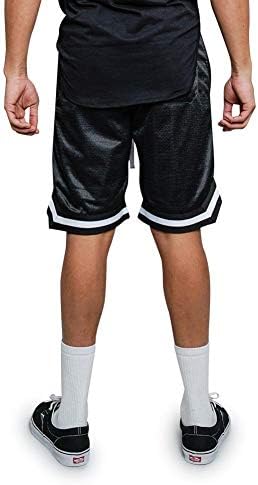 מכנסיים קצרים של מכנסי כדורסל ספורטאים של גברים מנצחים גברים