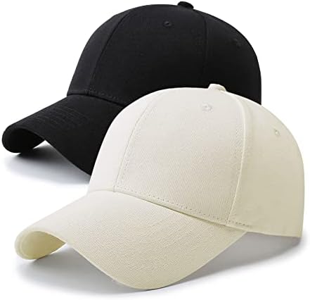 2 חבילות בייסבול כובע גולף אבא כובע לגברים ונשים