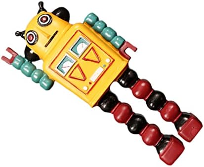 צעצועים של Jojofuny Boy Decor Decor Decor Vintage Retro Retro, קישוט רובוט, קישוט מלאכה שולחני, קישוט