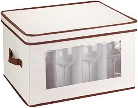 קופסת אחסון חלונות דבש-קאן-דו-Pect SFT-09270 טבעי