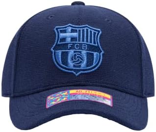 מאוורר דיו ברצלונה כדורגל 'מועדון דיו' מתכוונן כובע / כובע חיל הים