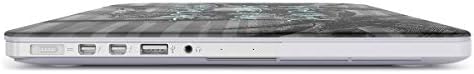 גליטביט קשיח כיסוי תואם למארז MacBook Air 11 אינץ ', דגם: A1370 / A1465 11-11.6 אינץ