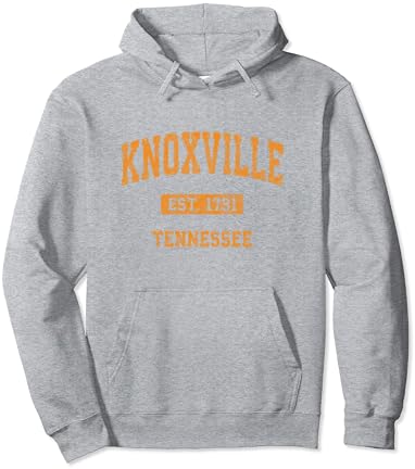 Knoxville Tennessee TN Vintage Stallic Sports Design Hoodie Hoodie