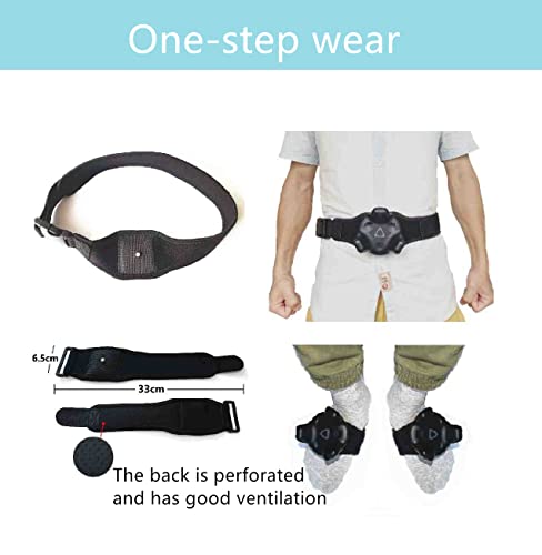 רצועות גששי ויב של ג'אדרי וחגורה 3 ב 1 VR רצועות מעקב מלא במעקב גוף מלא