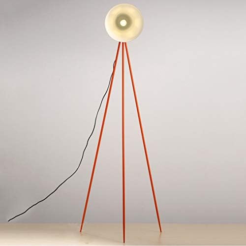 מנורת רצפה רגילה של ZHYH תאורת זרועות ברזל יצירתיות לחדר שינה/סלון/לימוד