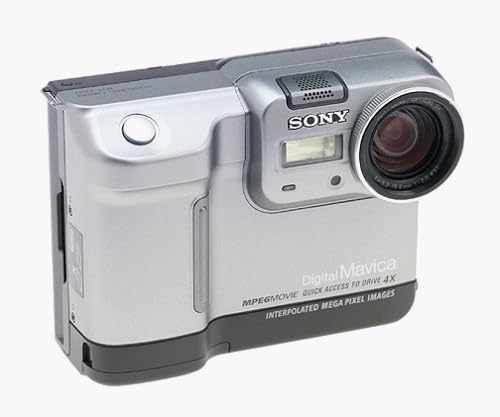 Sony MVC-FD83 Mavica 0.8MP מצלמה דיגיטלית עם זום אופטי 3x