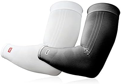 Gxpress coolet אוויר בכושר קירור שרוולי זרוע לגברים ונשים, UV Protective UPF 50, כיסוי קעקוע