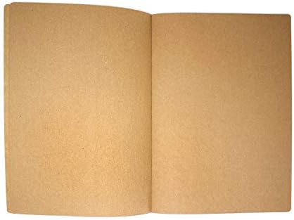 ספר סקיצות Softback של Artway - נייר קראפט בראון - A3 - חבילה של 6
