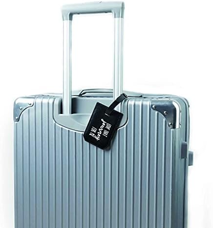 2 חבילה תגי מטען אהבה כי מסע בשבילי עור תג מטען פרטיות הגנת נסיעות תיק תוויות מזוודה תגיות נסיעות אבזרים