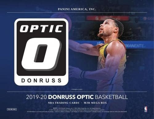 2019/20 Panini Donruss Optic Mega 42CT Box כדורסל - חבילות שעווה כדורסל