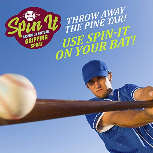 ספריית אחיזת בייסבול של ספין - קלטת אחיזת עטלף ותוספות כפפות חבטות בייסבול - תחליף בייסבול בייסבול