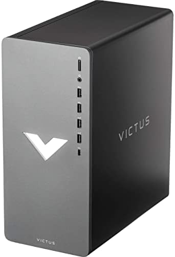 HP Victus 15L מחשב שולחן עבודה משחקים-Gen Intel Core 12th I7-12700 עד 4.9 GHz מעבד, 64GB RAM, 4TB