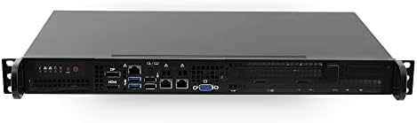 MITXPC RS-SMA2SAV-FIO ATOM E3940 1U שרת, תצוגה משולשת, LAN כפול