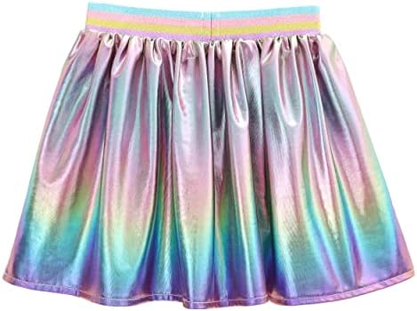 חצאית קשת מתכתית של בנות סומלטרסי פעוטות פעוט
