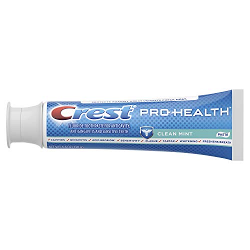 Crest 2 Piece Pro Health משחת שיניים מנטה מנטה, 4.6 אונקיה