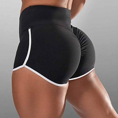 HIUARA 2023 קיץ אימון לנשים מכנסיים קצרים מכנסי כושר שלל מכנסי יוגה