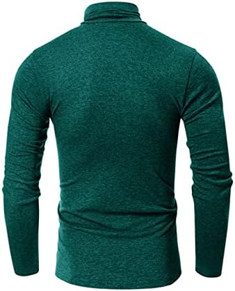 Jeke-DG צווארון גבוה סוודר סוודר חולצה גברים