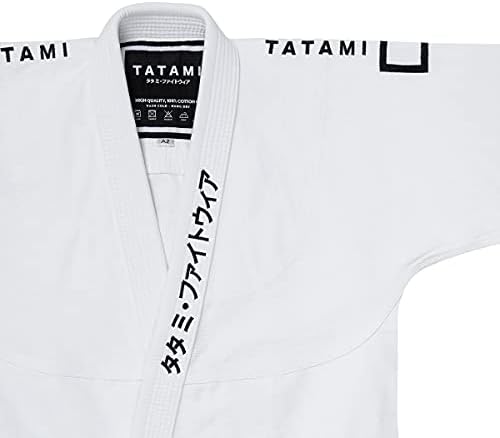 טטאמי לבוש קטטאנה bjj gi - לבן