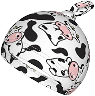פרה הדפסת שמיכת יילוד החתלה שמיכות פרה הדפסת תינוק דברים כמו כפת כובע סטי רך תינוק קבלת שמיכת חדש נולד רך שקי