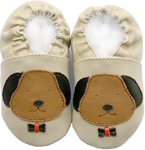 נעליים בוליות רכות עור נעליים ילדה ילדה תינוקות ילדים ילדים פעוט עריסה ראשונה לטייל גור בגור בז '