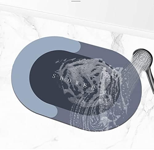 סופר סופג אמבטיה מחצלת מהיר ייבוש אמבטיה שטיח החלקה רצפת מחצלות בית שמן הוכחה מטבח