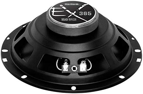 4) סופת קול SSL EX365 6.5 300 וו 3 כיוונים קואקסיאלי אודיו רמקולים צמד רמקולים שחורים