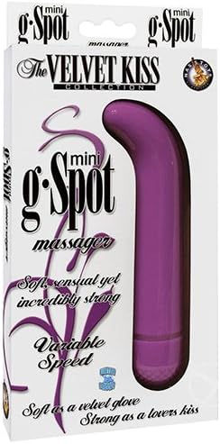 אוסף נשיקות Velvet Mini G-Spot Massage