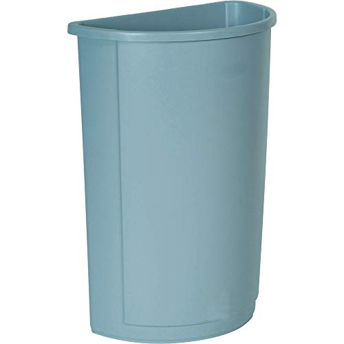 מוצרים מסחריים של Rubbermaid לא ניתן לגעת בפח אשפה, 11 ליטרים, בז ', פסולת פסולת עמידה לבית/מטבח/מוסך/משרד/פח