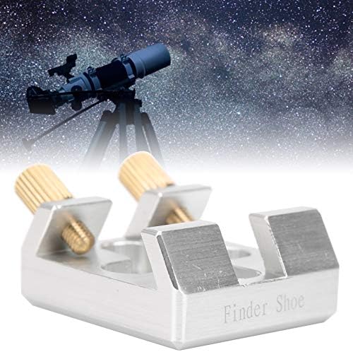 Vbestlife Finderscope בסיס Dovetail, Finderscope Slacket Slacket Astronomy Telescope Telescope Aluminum סגסוגת