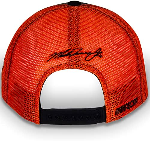 נאסקר 2023 למבוגרים בציר כובע - מתכוונן רכב מירוץ רשת בייסבול כובע