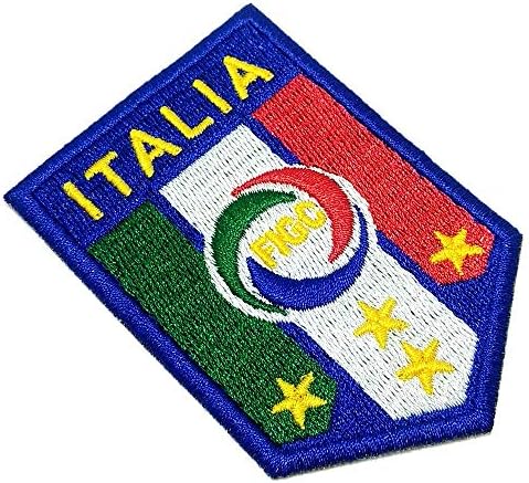 TIIT024T 55 BR44 איטליה איטליה מגן כדורגל כדורגל כדורגל פוטבול רקום סמל סמל תג ברזל או תפור