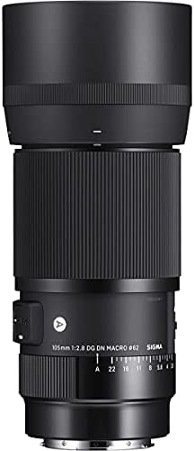 סיגמא 105 ממ f/2.8 DG DN עדשת מאקרו עבור LEICA L, צרור עם ערכת פילטר Prooptic 62 ממ, סוויטת תוכנת MAC,