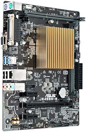 Asus Intel Celeron Quad-Core Soc MicroaTx Mokerboard