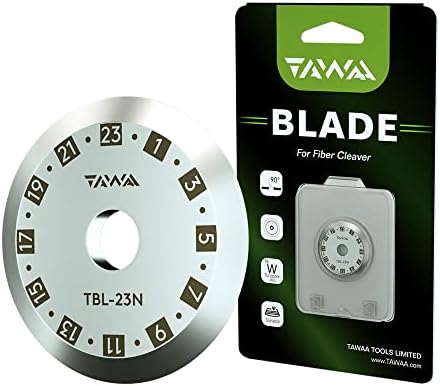 להב סיבים אופטי של Tawaa מתאים ל- FC-30 48000 Cleaves Cleever Clivador Fibra óptica 48,000 Cleaves