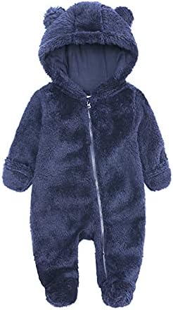מעיל פליס עם ברדס רומפר סרבל בגדים חיצוניים ילד ילדה מעיל מעיל מעיל מעיל ומעיל מעיל מעיל חורף תינוקת