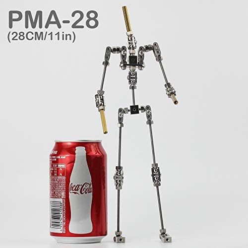 PMA-28 DIY Armature Professional Poly