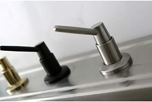 פליז קינגסטון SD8645 מתקן סבון אלינבר, ברונזה שפשף שמן