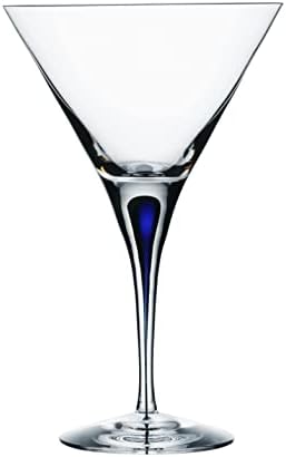אורפורס כחול אינטרמזו 7 אונקיה מרטיני זכוכית, 1 ספירה