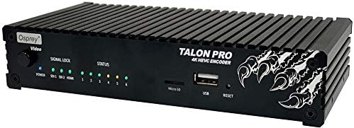 Osprey Video Talon Pro 4K HEVC AVC H.265 H.264 SDI HDMI מקודד וידאו