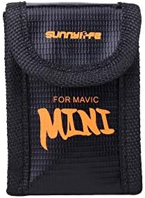 דגם XSD MAVIC MINI/MINI 2 LIPO תיק שומר בטיחות שומר סוללה שקית סוללה ל DJI MAVIC MINI/MINI