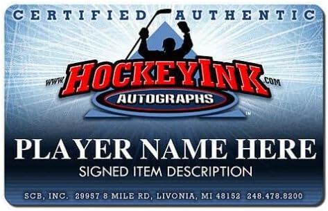 בובי הול חתמה על שיקגו בלקוהוקס 16 x 20 צילום - 79099 - תמונות NHL עם חתימה