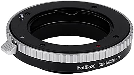 מתאם העדשות Fotodiox תואם עדשות contax g למצלמות הרכבה אלקטרונית של סוני