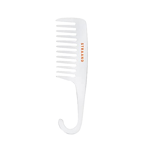 מסרק שיער סטרינד דטנגלר-מסרק שיניים רחב וגדול ומנתק שיער לעיצוב קל של שיער רטוב או יבש-מסרק מקלחת עמיד