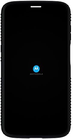 מוצרי Speck מארז טלפון תואם למוטורולה מוטו Z3, Moto Z3 Play, Presidio Grip Case, Eclipse Blue/Black Black
