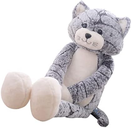 Plushie Plushie 1pc משחק קריקטורה תינוקת מצחיקה קטיפה אפור מצחיקה CM מיטה אפור פלייגרי בובה כרית כרית