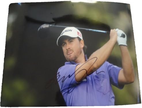 Graeme McDowell חתימה PGA 11x14 w/הוכחה, תמונה של חתימת גראמה עבורנו, אליפות תואר