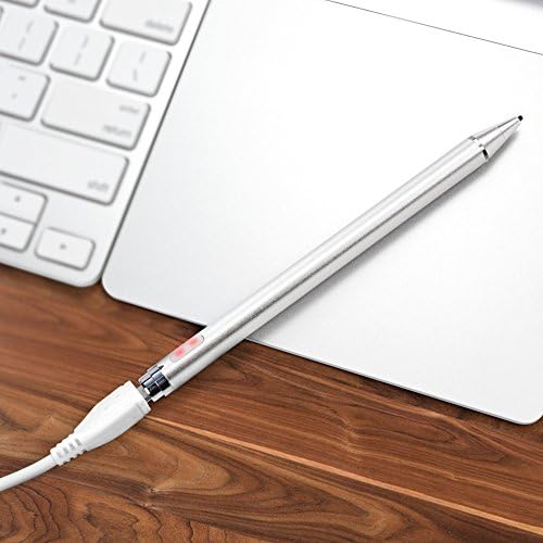 עט חרט בוקס גרגוס תואם ל- Doublesight DS -12U - Stylus Active Actipoint, חרט אלקטרוני עם קצה עדין במיוחד
